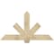 Ekena Millwork Kennewick Rough Sawn Timber Gable Bracket, Douglas Fir, 60"W x 32"H x 6"D x 6"F, 13/12 Pitch GBW060X32X0606KEN00RDF - alternate 1